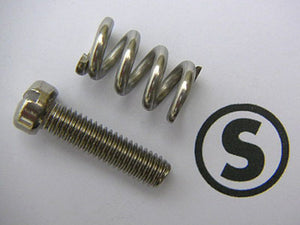 Stromberg STROM9589K Throttle Stop Screw & Spring suit 97 81 48 & 40 Carburettors