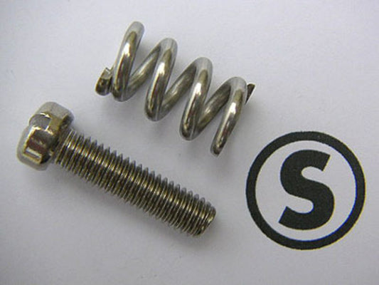 Stromberg STROM9589K Throttle Stop Screw & Spring suit 97 81 48 & 40 Carburettors