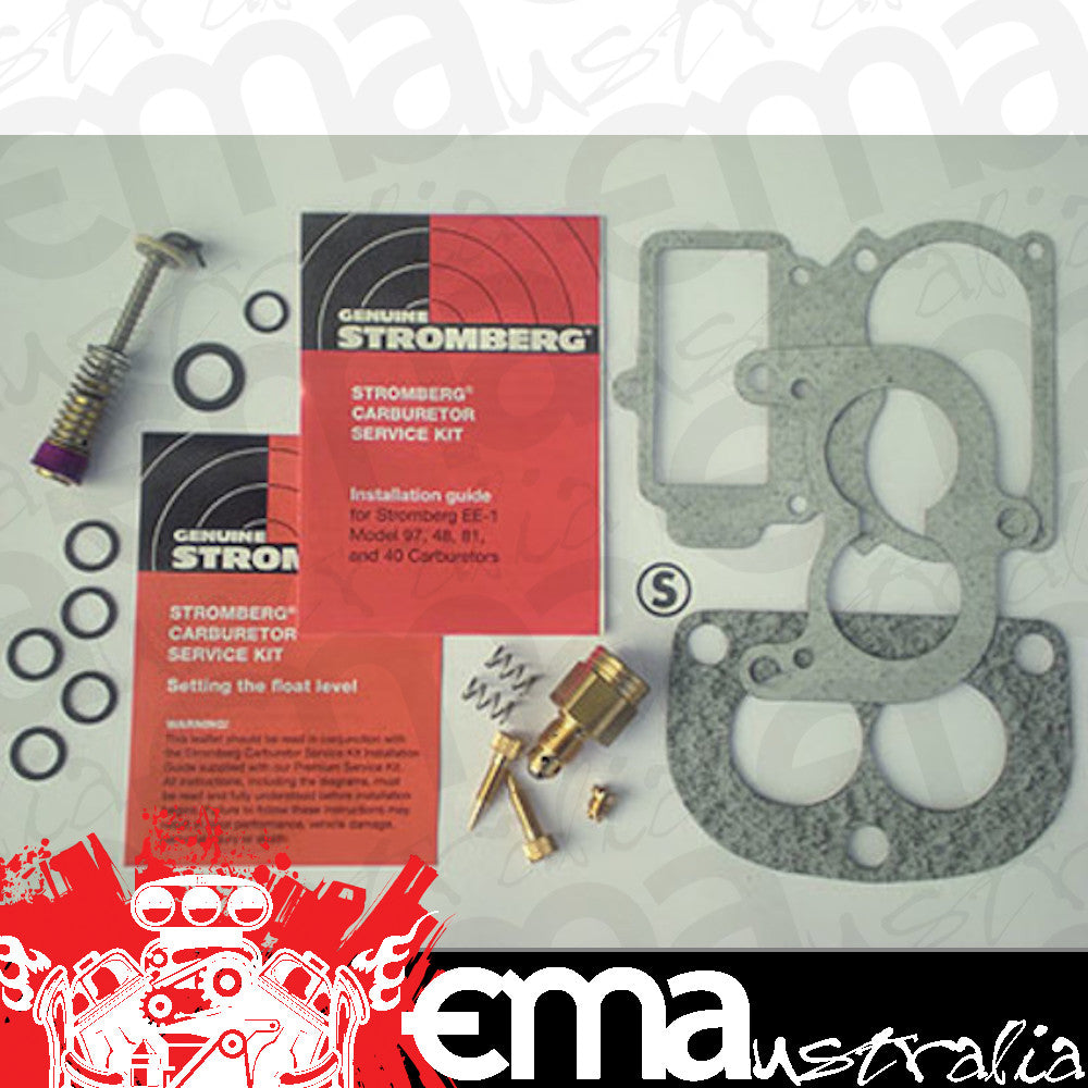 Stromberg STROM9590K-81 Carburettor Rebuild Kit suit 81 Carburettors