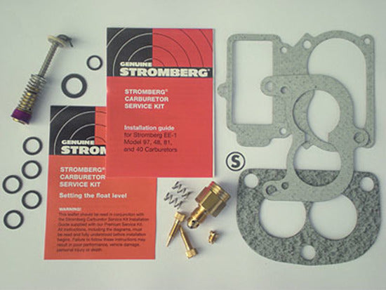 Stromberg STROM9590K-81 Carburettor Rebuild Kit suit 81 Carburettors