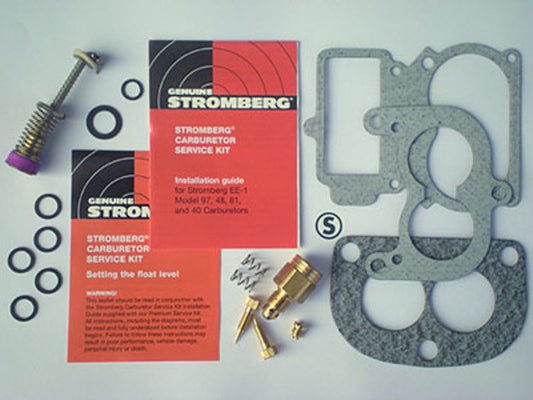 Stromberg STROM9590K-97 Carburettor Rebuild Kit suit 97 48 & 40 Carburettors