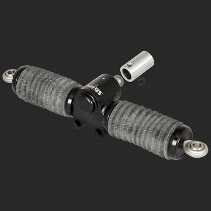 Strange | STS3442 | Black Stiletto Dragster Rack & Pinion 12:1 Ratio