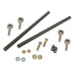 Strange STS3447 Strange Tie Rod Kit for Strange S3440 4130 Chromoly Rod Ends 5/8" Tube