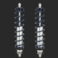 Strange STS5005 Strange S5005 Aluminum Double Adjustable CoilOver Shocks - 15.40" Extended 10.76" Collapsed