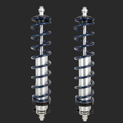 Strange STS5005 Strange S5005 Aluminum Double Adjustable CoilOver Shocks - 15.40" Extended 10.76" Collapsed