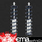 Strange STS5005 Strange S5005 Aluminum Double Adjustable CoilOver Shocks - 15.40" Extended 10.76" Collapsed