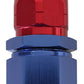 Aeroflow AF501-06-08 Stepped Straight End -6 Hose to -8AN Reducer Hose End Blue
