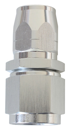 Aeroflow AF501-06-08S Stepped Straight End -6 Hose to -8AN Reducer Hose End Silve