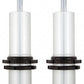 Strange STS5207 Single Adjustable Coil-Over Shocks 6.52" Stroke (pair) Springs Not Included