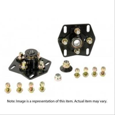 Strange STS6002CC79 79-89 Mustang Caster / Camber Plates- Pr
