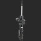 Strange STS6009LM 05-10 Mustang Single Adj Strut-Ea