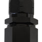 Aeroflow AF501-08-06BLK Stepped Straight End -8 Hose to -6AN Expander Hose End Blac