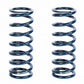 Strange STSP12162 Strange 2.5" x 12" Long Coil Over Springs 162 Lbs/In Rate Blue 1 (pair)