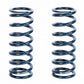 Strange STSP12225 Strange 2.5"Id x 12" Long Coil Over Springs 225Lbs/In Rate Blue 1 (pair)