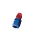 Aeroflow AF501-08-10 Stepped Straight End -8 Hose to -10AN Reducer Hose End Blue