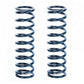 Strange STSP14110 Strange 2.5"Id x 14" Long Coil Over Springs 110 Lbs/In Rate Blue (pair)