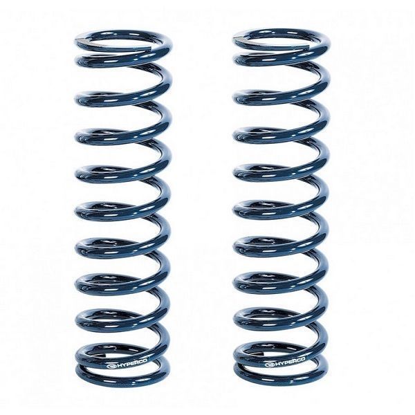 Strange STSP14110 Strange 2.5"Id x 14" Long Coil Over Springs 110 Lbs/In Rate Blue (pair)