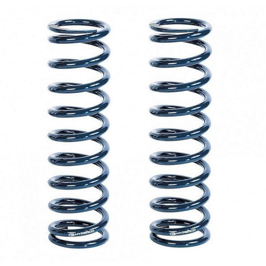 Strange STSP14110 Strange 2.5"Id x 14" Long Coil Over Springs 110 Lbs/In Rate Blue (pair)