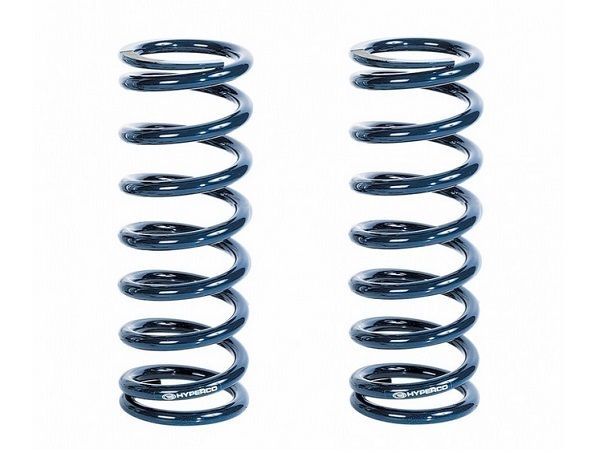 Strange STSP14125 Strange 2.5" x 14" Long Coil Over Springs 125 Lbs/In Rate Blue 1 (pair)