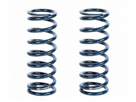 Strange STSP14125 Strange 2.5" x 14" Long Coil Over Springs 125 Lbs/In Rate Blue 1 (pair)