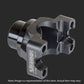 Strange STU1596 Ford 8.8 Yoke / 1350 Series / Strange Chrome Moly