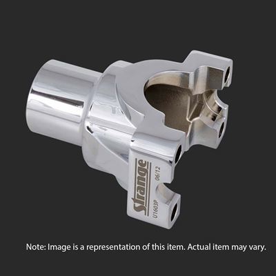 Strange STU1603P Yoke Forged Chromoly Steel 1350 Ford 9 In. Differential 28-Spline Chrome Plated (each)