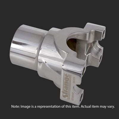 Strange STU1604P Yoke Forged Chromoly Steel 1350 Ford 9 In. Differential 35-Spline (each) Chrome Plated