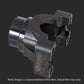 Strange STU1606 55-64 Olds Yoke / 13 Spline / 1350 / Strange Chrome Moly