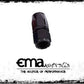 Aeroflow Performance Products AF501-10BLK Alloy Straight Hose End -10AN Black Cutter Style Swivel Nut