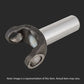 Strange STU1655 Transmission Yoke Cast Steel 1350 30 Spline Chrylser Torqueflight 727 (each)