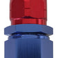 Aeroflow AF501-12-10 Stepped Straight End -12 Hose to -10AN Expander Hose End Blu