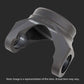 Strange STU1674 Weld Yoke Driveshaft 1480 Chrome Moly for 3 12' Tube