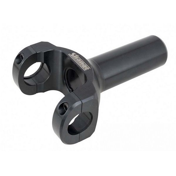 Strange STU1677N Strange Gm Trans Yoke 1350 2 Piece Cap 27Sp Use w/ Roller Bearing Hsg