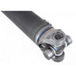 Strange STU1702 3" OD Chrome-Moly Seamless Driveshaft w/ 1350 Forged Chrome-Moly Weld Ends No Trans Yoke