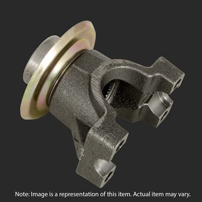 Strange STU2203HDA Ford 9' Diff Yoke 28 Spl. / 1350 / Strange H.D. / Special for N2323