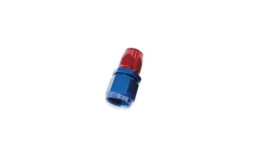 Aeroflow AF501-12-16 Stepped Straight End -12 Hose to -16AN Reducer Hose End Blue