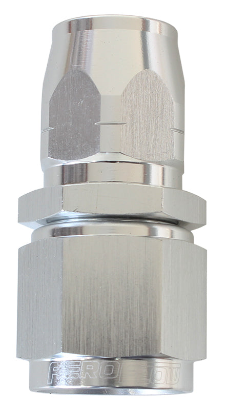 Aeroflow AF501-12-16S Stepped Straight End -12 Hose to -16AN Reducer Hose End Silv