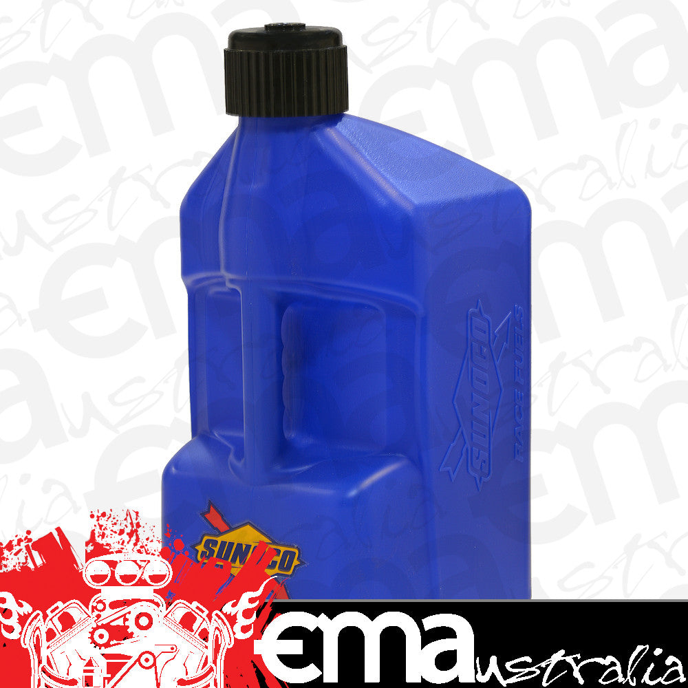 SUNOCO SUN-JUG-BL10 Utility Jug Fuel Water Blue 10Lt