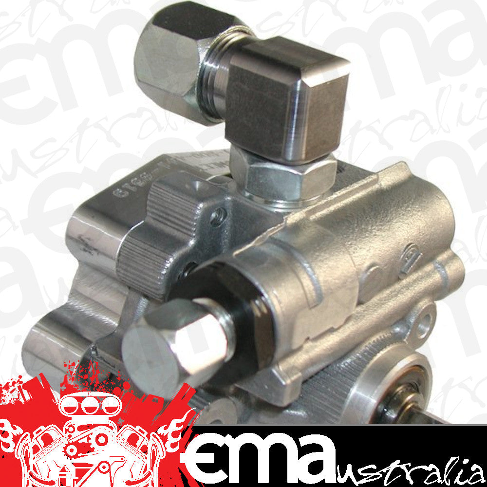 Sweet Manufacturing SWE306-10300 Sprint Car Power Steering Pump Kit Incl Aluminium Pump Hardware And Spacers