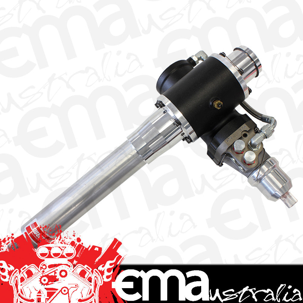 Sweet Manufacturing SWE306-40110-235 Steering Box Natural Finish suit Sprint Car w/ .235 Valve