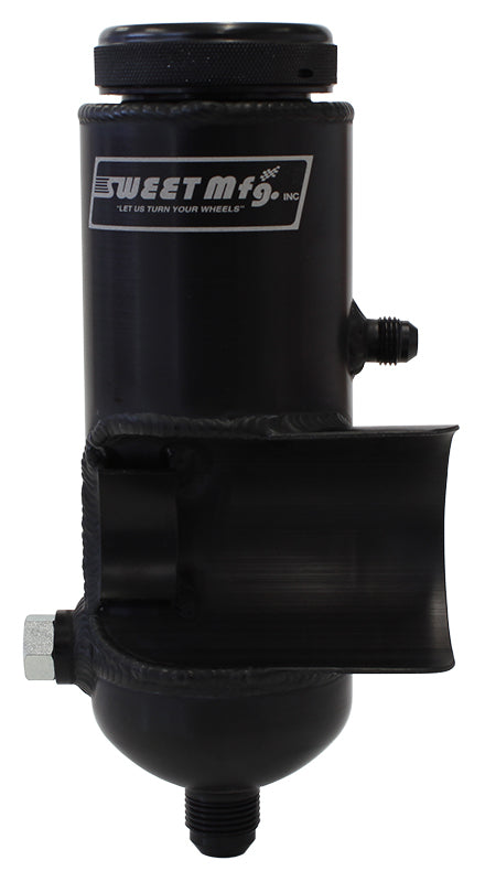 Sweet Manufacturing SWE310-30070 Gear Reservoir Black Finish suit Sprint Car