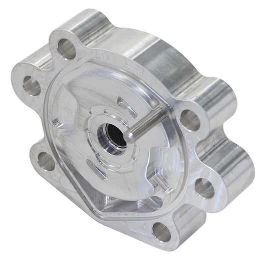 Sweet Manufacturing SWE321-41040 Aluminium Fuel Pump Rear Cover suit Power Steering Pump