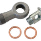 Sweet Manufacturing SWE321-41053 Banjo Fitting -10an Inlet suit Sprint Car Power Steering Pump