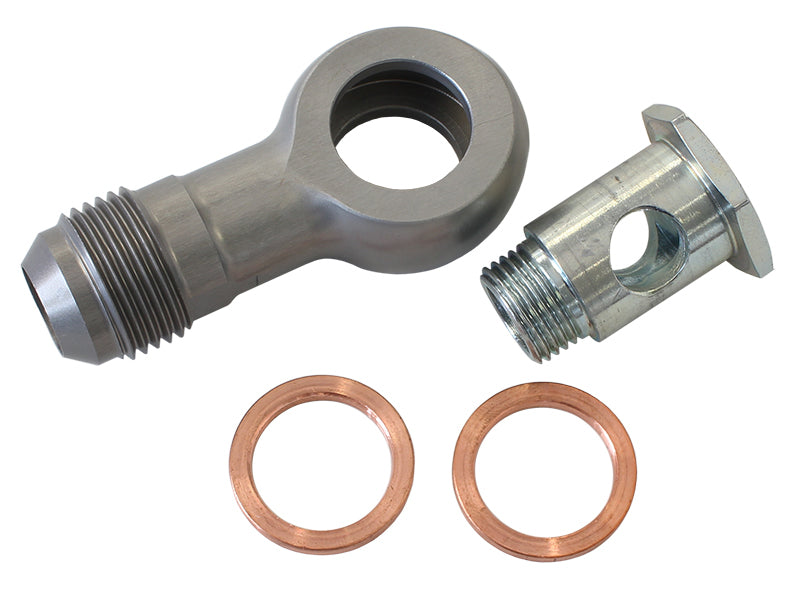 Sweet Manufacturing SWE321-41053 Banjo Fitting -10an Inlet suit Sprint Car Power Steering Pump