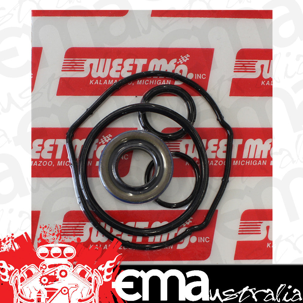 Sweet Manufacturing SWE321-81010 Seal Kit suit Sprint Car Power Steering Pump