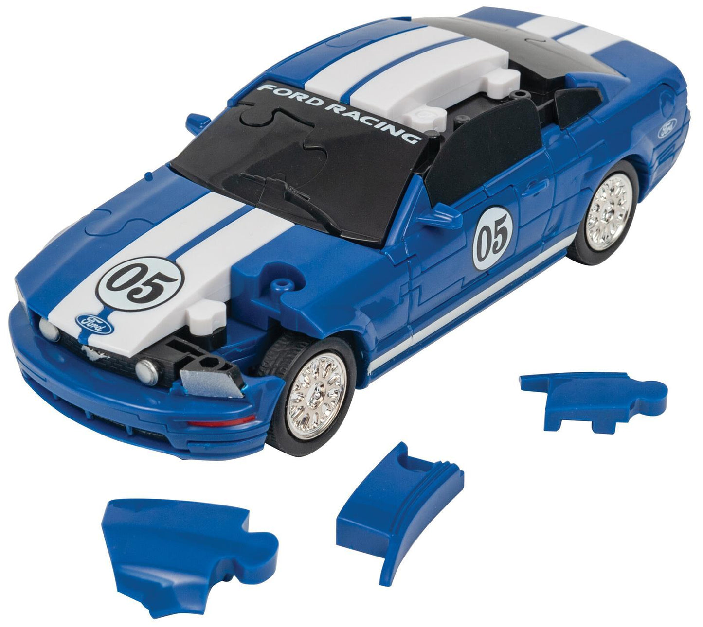 Engine Master Australia SWY-3357090 Ford Mustang 3D Jigsaw Puzzle 1:32 Scale