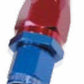 Aeroflow AF501-16-12 Stepped Straight End -16 Hose to -12AN Expander Hose End Blu