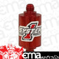 System One SY200-201406 Pro Street Billet In-Line Fuel Filter Red 30 Micron -6an