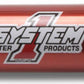 System One SY202-202406 Long Billet In-Line Fuel Filter 30 Micron Red -6an