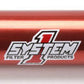 System One SY203-229410 Extra Long Billet In-Line Fuel Filter 30 Micron Red -10an